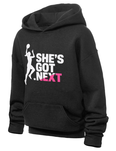 She’s Got Next She Got Game Youth Hooded Sweatshirt | Swagsta