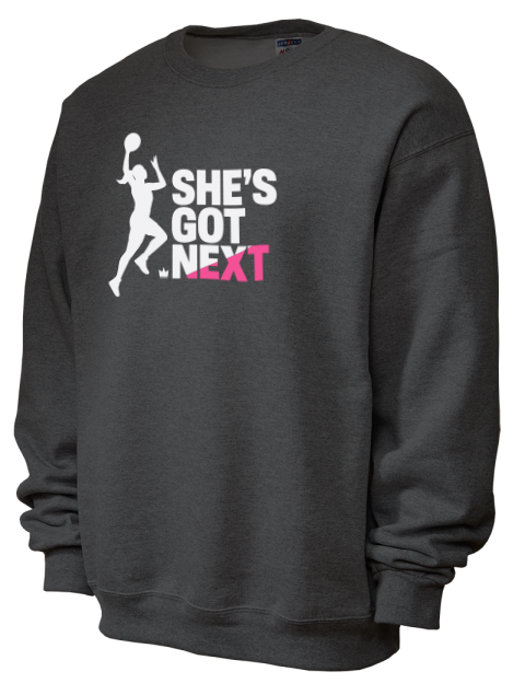 She’s Got Next She Got Game Unisex Crewneck Sweatshirt | Swagsta