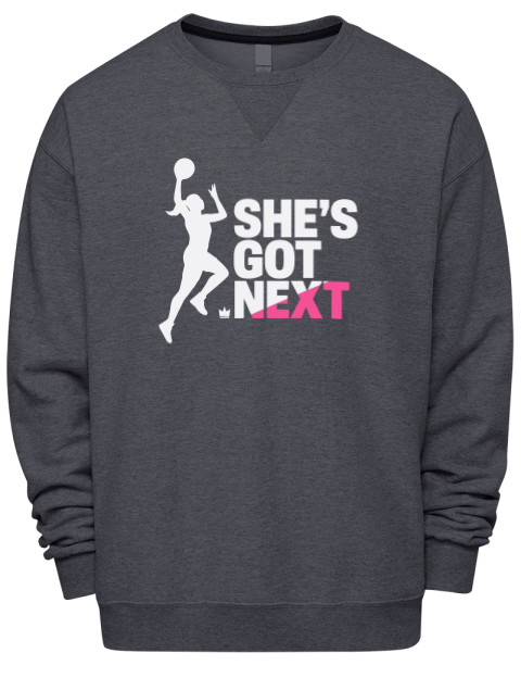 She’s Got Next She Got Game Premium Unisex Crewneck Sweatshirt | Swagsta