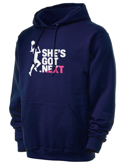 She’s Got Next She Got Game Unisex Hooded Sweatshirt | Swagsta