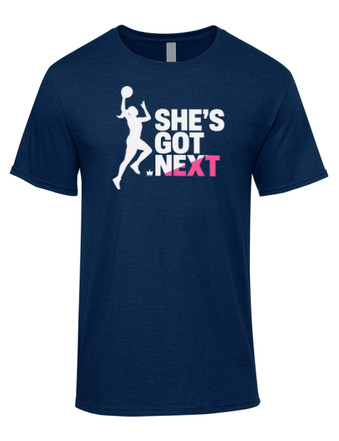 She’s Got Next She Got Game Premium Ring-Spun Cotton Unisex T-Shirt | Swagsta