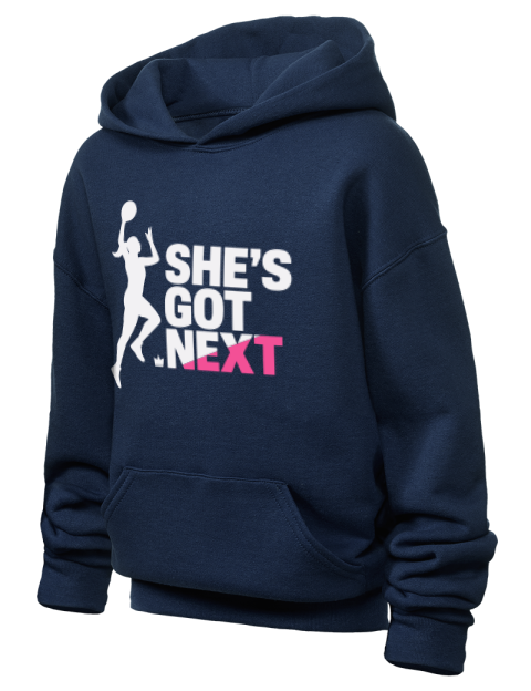 She’s Got Next She Got Game Youth Hooded Sweatshirt | Swagsta