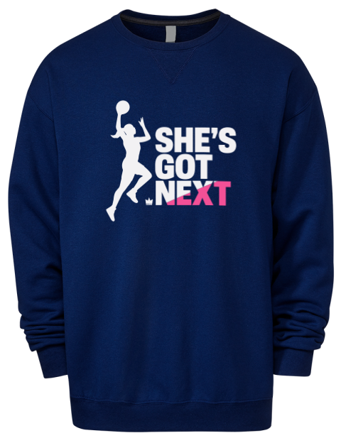 She’s Got Next She Got Game Premium Unisex Crewneck Sweatshirt | Swagsta