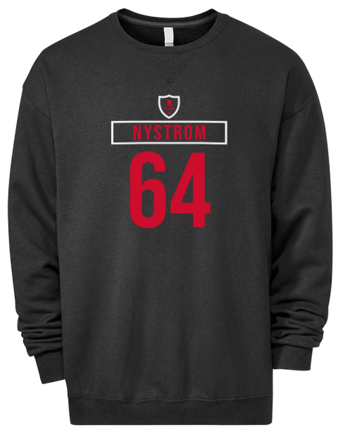 Home Jersey Joel Nystrom Premium Unisex Crewneck Sweatshirt | Swagsta
