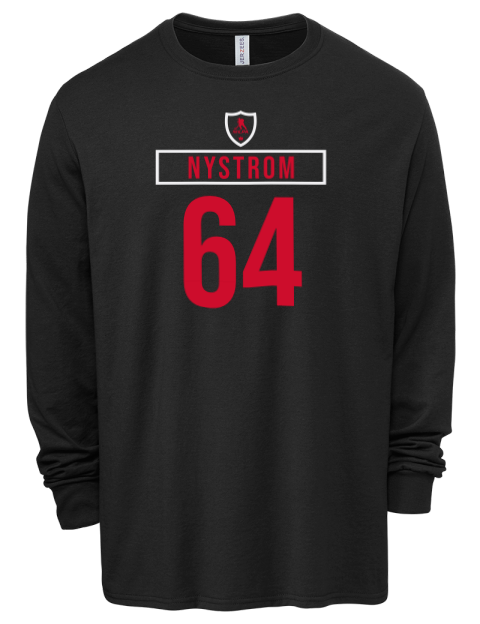Home Jersey Joel Nystrom Men's Premium Blend Long Sleeve-T-Shirt | Swagsta
