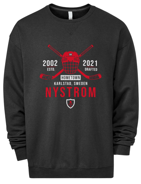 Heritage Joel Nystrom Premium Unisex Crewneck Sweatshirt | Swagsta