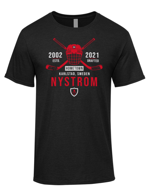 Heritage Joel Nystrom Premium Ring-Spun Cotton Unisex T-Shirt | Swagsta