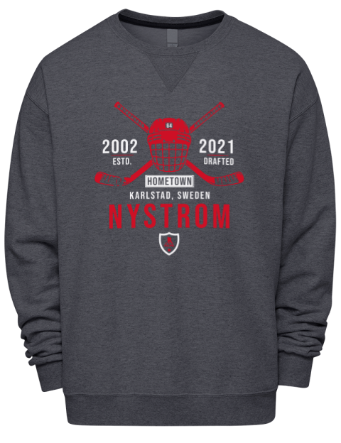 Heritage Joel Nystrom Premium Unisex Crewneck Sweatshirt | Swagsta