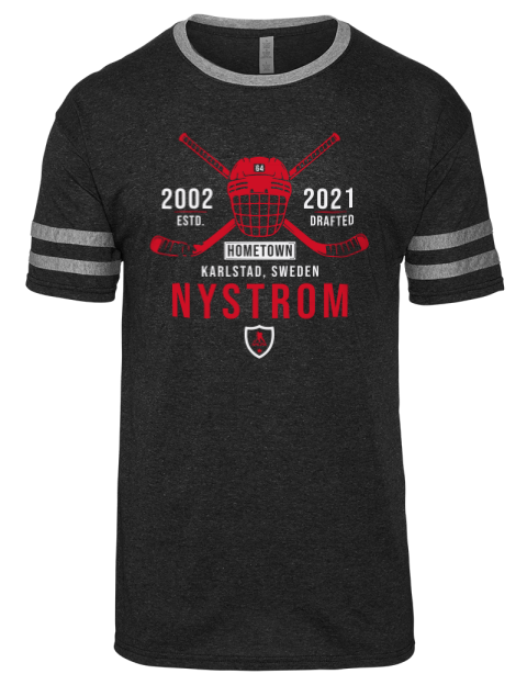 Heritage Joel Nystrom Men's Tri-Blend T-Shirt | Swagsta