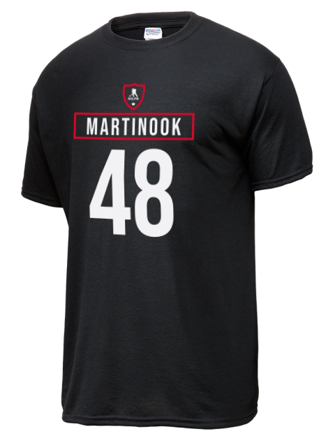 Away Jersey Jordan Martinook Dri-Power Unisex T-Shirt | Swagsta