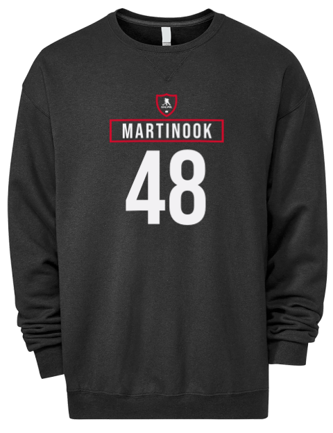 Away Jersey Jordan Martinook Premium Unisex Crewneck Sweatshirt | Swagsta