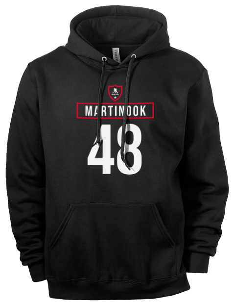 Away Jersey Jordan Martinook Eco Premium Unisex Hooded Sweatshirt | Swagsta