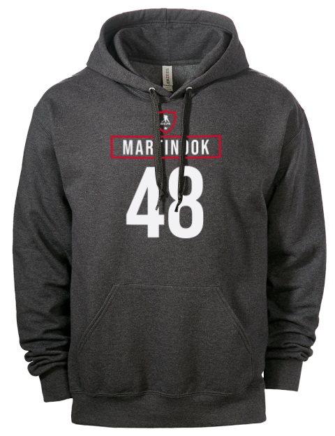 Away Jersey Jordan Martinook Eco Premium Unisex Hooded Sweatshirt | Swagsta