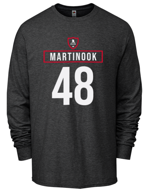 Away Jersey Jordan Martinook Men's Long-Sleeve T-Shirt | Swagsta