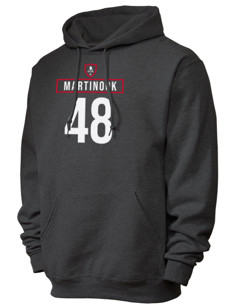 Away Jersey Jordan Martinook Unisex Hooded Sweatshirt | Swagsta