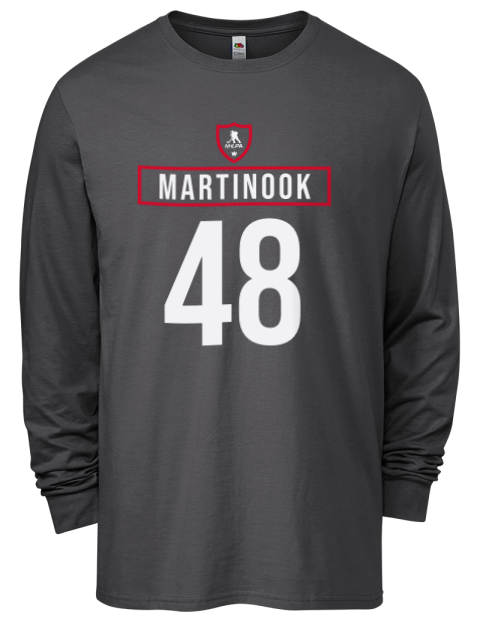 Away Jersey Jordan Martinook Men's Long-Sleeve T-Shirt | Swagsta