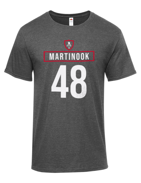 Away Jersey Jordan Martinook Iconic Men's T-Shirt | Swagsta