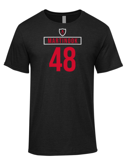 Home Jersey Jordan Martinook Premium Ring-Spun Cotton Unisex T-Shirt | Swagsta