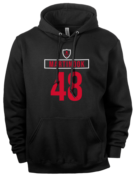 Home Jersey Jordan Martinook Eco Premium Unisex Hooded Sweatshirt | Swagsta