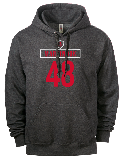 Home Jersey Jordan Martinook Eco Premium Unisex Hooded Sweatshirt | Swagsta
