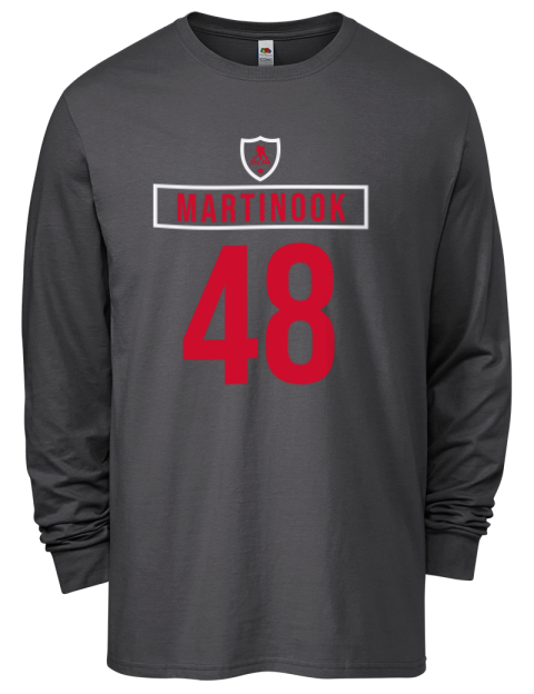 Home Jersey Jordan Martinook Men's Long-Sleeve T-Shirt | Swagsta