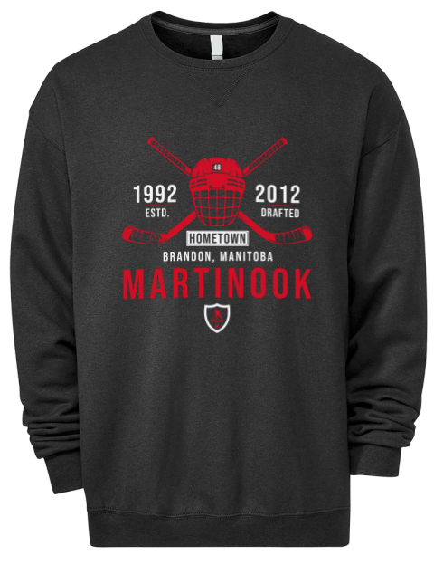 Heritage Jordan Martinook Premium Unisex Crewneck Sweatshirt | Swagsta