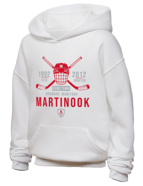 Classic Heritage Jordan Martinook Youth Hooded Sweatshirt | Swagsta