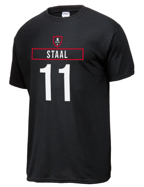 Away Jersey Jordan Staal Dri-Power Unisex T-Shirt | Swagsta