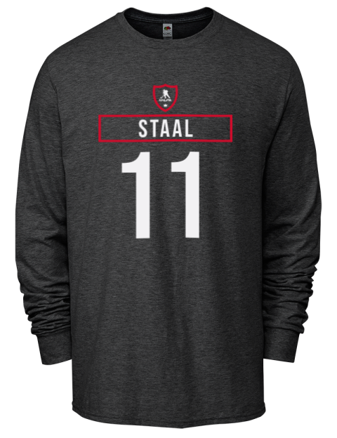 Away Jersey Jordan Staal Men's Long-Sleeve T-Shirt | Swagsta