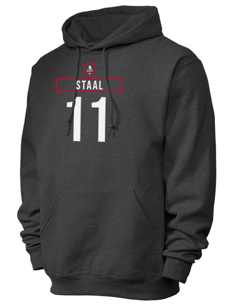 Away Jersey Jordan Staal Unisex Hooded Sweatshirt | Swagsta