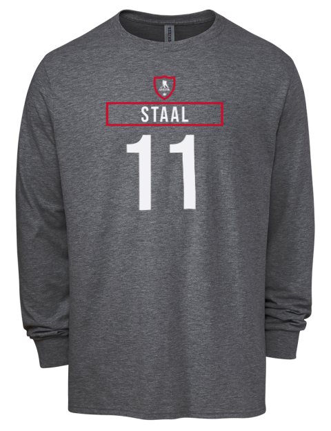Away Jersey Jordan Staal Men's Premium Blend Long Sleeve-T-Shirt | Swagsta