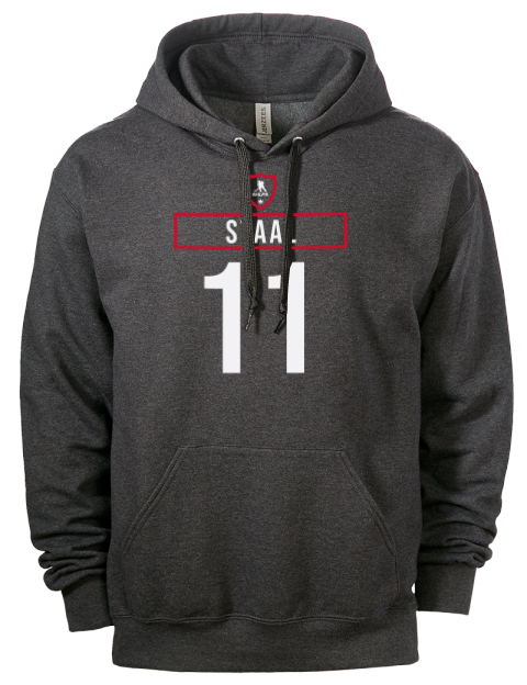 Away Jersey Jordan Staal Eco Premium Unisex Hooded Sweatshirt | Swagsta