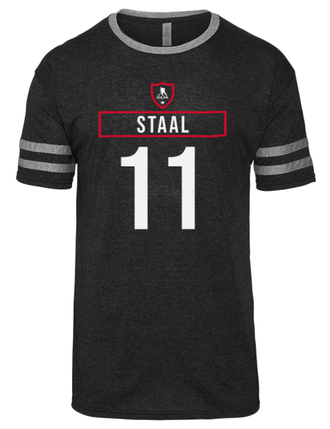 Away Jersey Jordan Staal Men's Tri-Blend T-Shirt | Swagsta