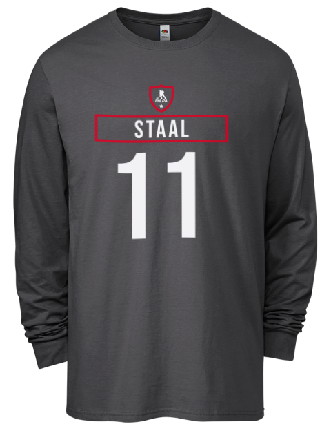 Away Jersey Jordan Staal Men's Long-Sleeve T-Shirt | Swagsta