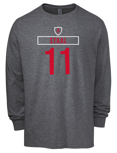 Home Jersey Jordan Staal Men's Premium Blend Long Sleeve-T-Shirt | Swagsta