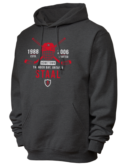 Heritage Jordan Staal Unisex Hooded Sweatshirt | Swagsta