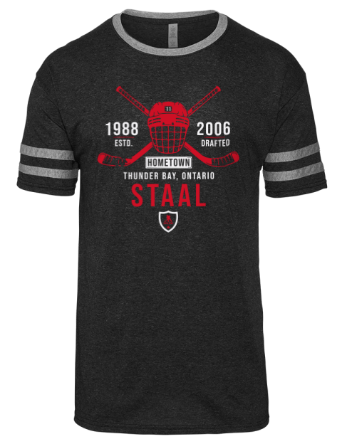 Heritage Jordan Staal Men's Tri-Blend T-Shirt | Swagsta