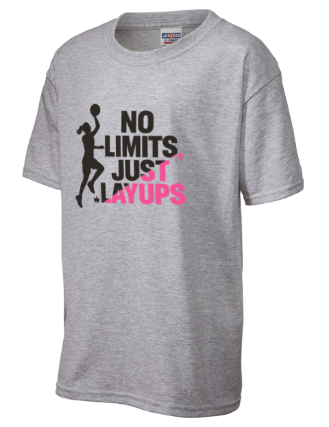 No Limits Just Layups She Got Game Youth T-Shirt | Swagsta