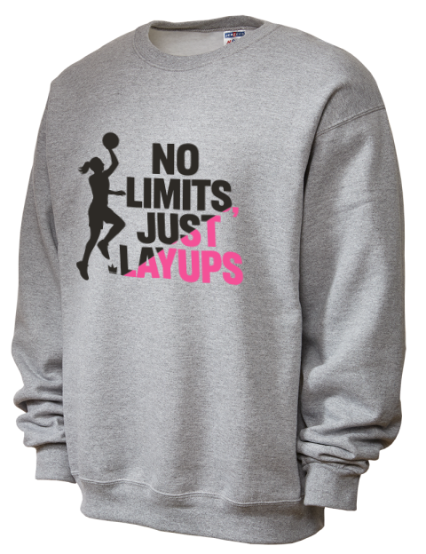 No Limits Just Layups She Got Game Unisex Crewneck Sweatshirt | Swagsta