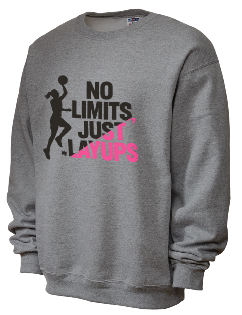 No Limits Just Layups She Got Game Unisex Crewneck Sweatshirt | Swagsta