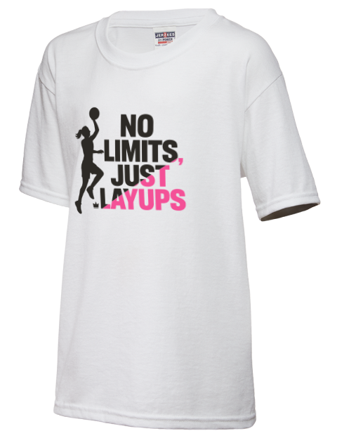 No Limits Just Layups She Got Game Youth T-Shirt | Swagsta