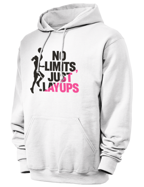 No Limits Just Layups She Got Game Unisex Hooded Sweatshirt | Swagsta