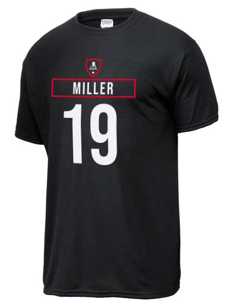 Away Jersey Kandre Miller Dri-Power Unisex T-Shirt | Swagsta