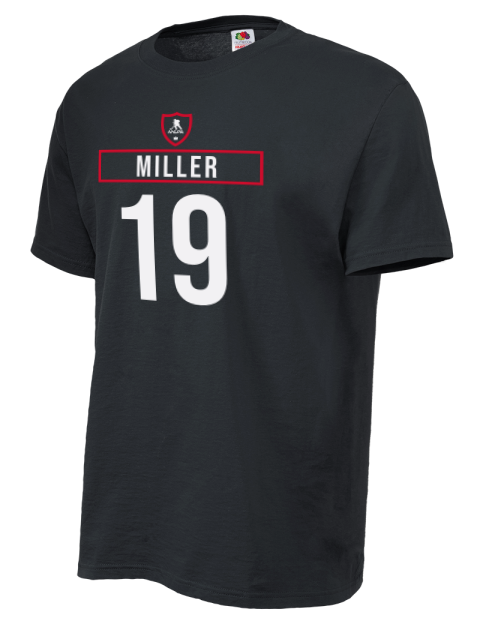 Away Jersey Kandre Miller Unisex T-Shirt | Swagsta