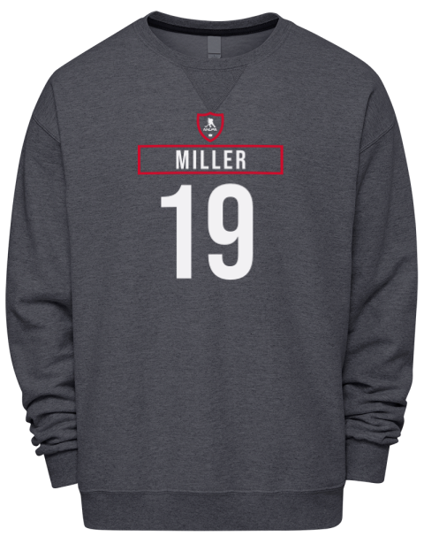 Away Jersey Kandre Miller Premium Unisex Crewneck Sweatshirt | Swagsta