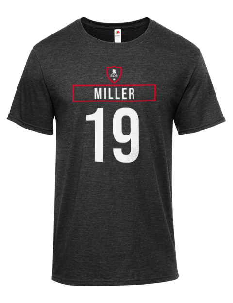 Away Jersey Kandre Miller Iconic Men's T-Shirt | Swagsta