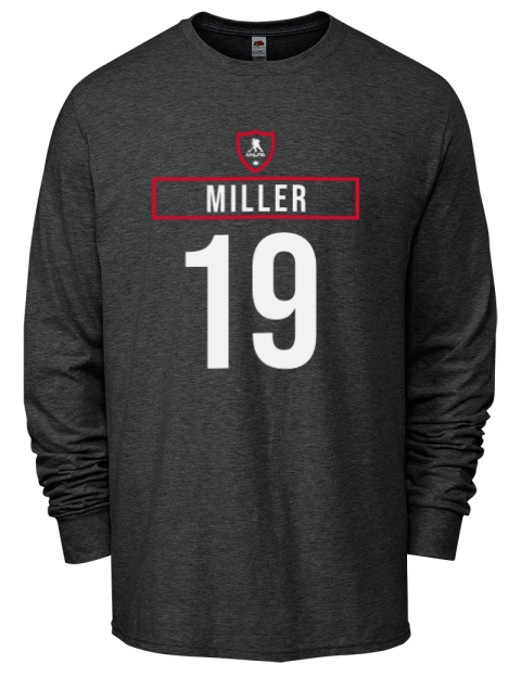 Away Jersey Kandre Miller Men's Long-Sleeve T-Shirt | Swagsta