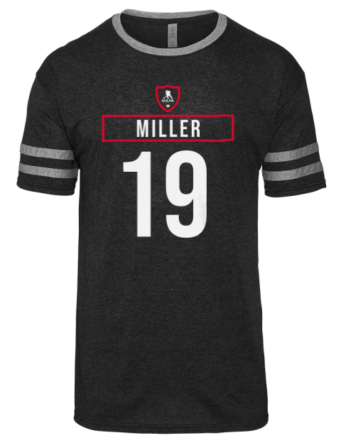 Away Jersey Kandre Miller Men's Tri-Blend T-Shirt | Swagsta