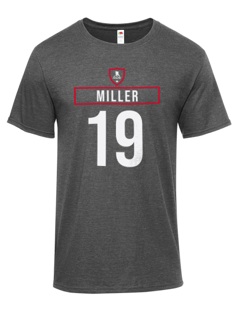Away Jersey Kandre Miller Iconic Men's T-Shirt | Swagsta