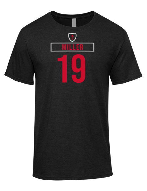 Home Jersey Kandre Miller Premium Ring-Spun Cotton Unisex T-Shirt | Swagsta